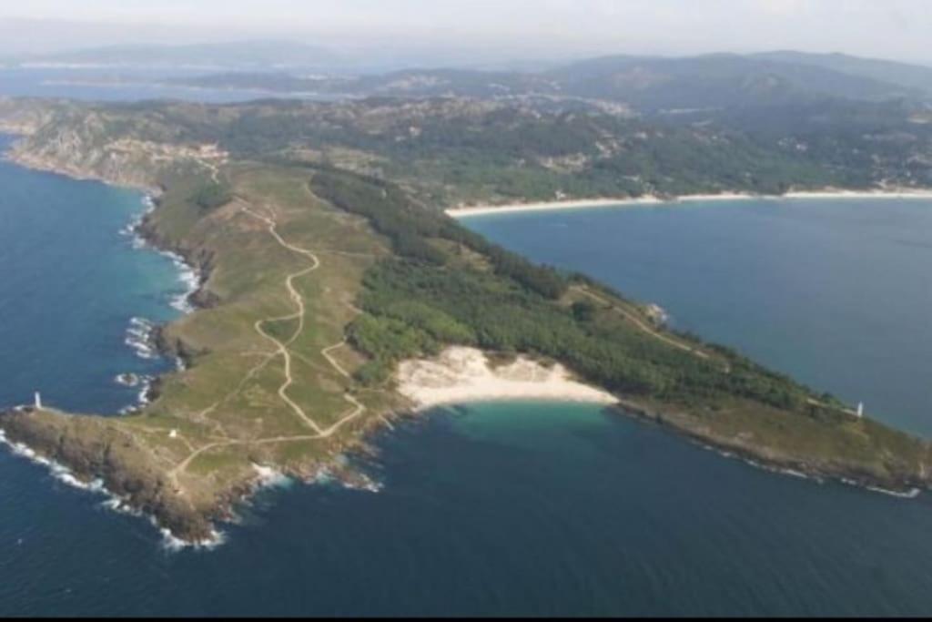 Atico En La Playa De Cangas Ngoại thất bức ảnh